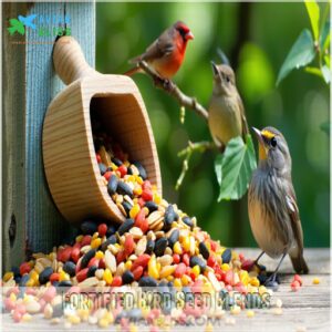 Fortified Bird Seed Blends