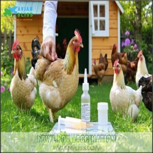 Fowl Pox Vaccination