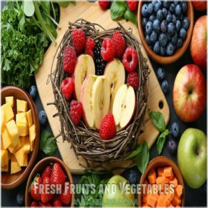 Fresh Fruits and Vegetables