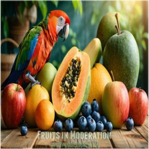 Fruits in Moderation