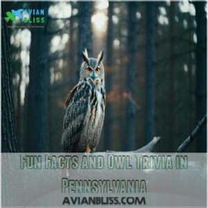 Fun Facts and Owl Trivia in Pennsylvania