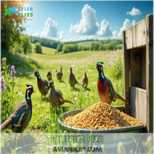 Gamebird Feed