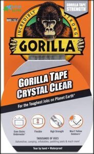 Gorilla Crystal Clear Repair Duct