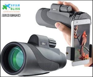 Gosky Titan 12X50 Monocular Telescope