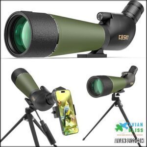 Gosky Updated 20-60x80 Spotting Scopes