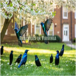 Grackles in Virginia