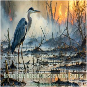 Great Blue Heron Conservation Status