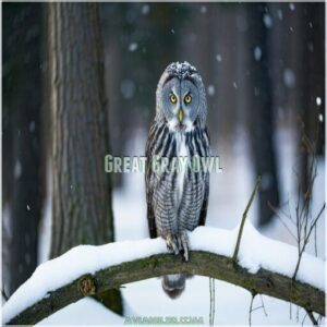 Great Gray Owl