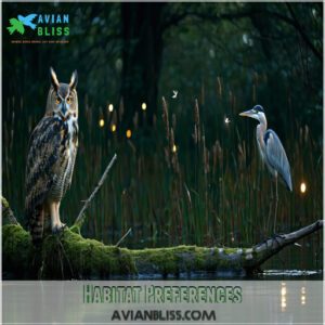 Habitat Preferences