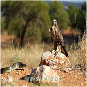 Hawks and Snakes