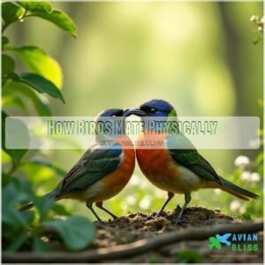 How Birds Mate Physically