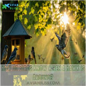 How Do Birds Know When a Hawk is Around