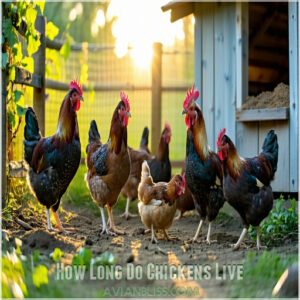 How Long Do Chickens Live