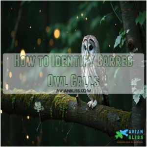 How to Identify Barred Owl Calls