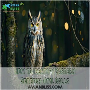 How to Identify Eastern Screech-Owl Calls