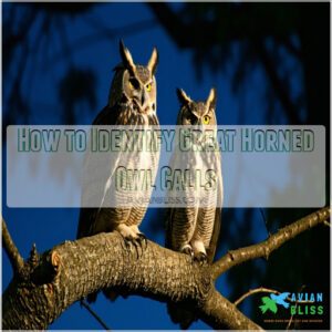 How to Identify Great Horned Owl Calls