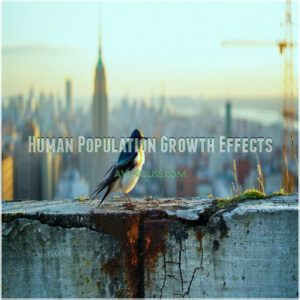 Human Population Growth Effects