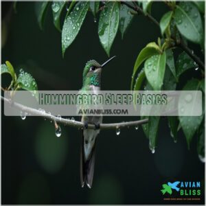 Hummingbird Sleep Basics