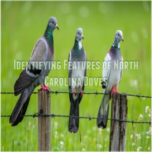 Identifying Features of North Carolina Doves