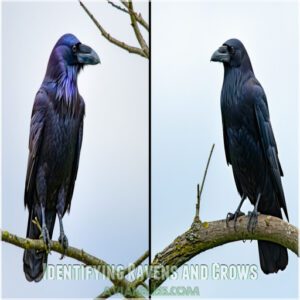 Identifying Ravens and Crows