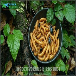 Insectivorous Birds Diet