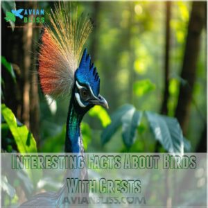 Interesting Facts About Birds With Crests