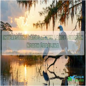 Interesting Facts About Large Birds in North Carolina