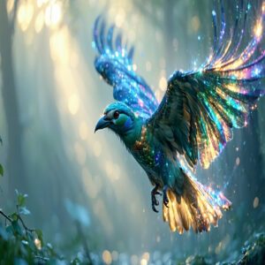 Iridescent Feathers and Their Unique Characteristics