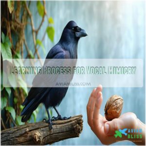 Learning Process for Vocal Mimicry