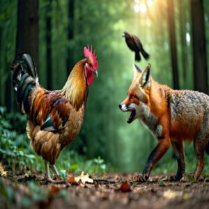 Life Expectancy in Wild Chickens