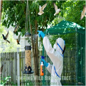 Limiting Wild Bird Contact