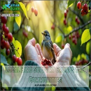 Local Bird Support Groups and Communities