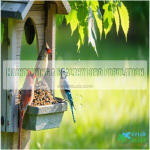 Maintaining a Healthy Bird Population