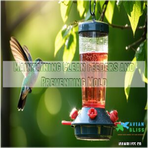 Maintaining Clean Feeders and Preventing Mold