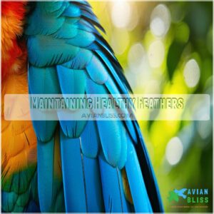 Maintaining Healthy Feathers