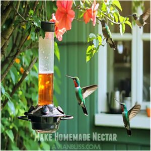 Make Homemade Nectar