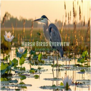 Marsh Birds Overview