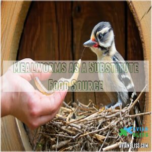 Mealworms as a Substitute Food Source