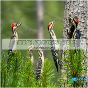 Michigan Woodpecker Species