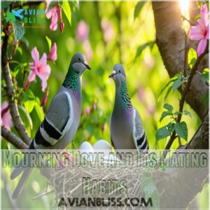 Mourning Dove and Its Mating Habits