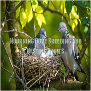 Mourning Dove Breeding and Nesting Habits