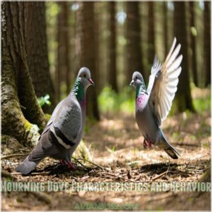 Mourning Dove Characteristics and Behavior