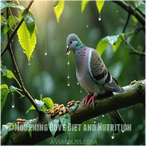 Mourning Dove Diet and Nutrition