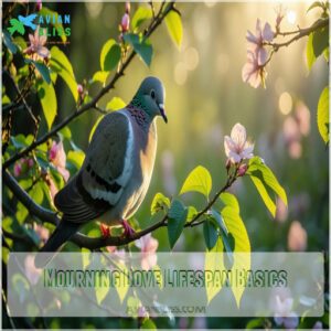 Mourning Dove Lifespan Basics