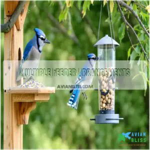 Multiple Feeder Arrangements