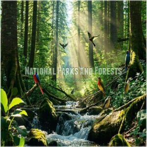 National Parks and Forests