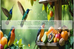 natural bird diet tips