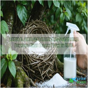 natural bird lice treatment