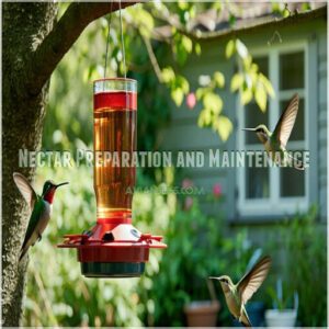 Nectar Preparation and Maintenance