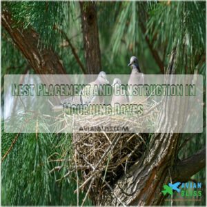 Nest Placement and Construction in Mourning Doves